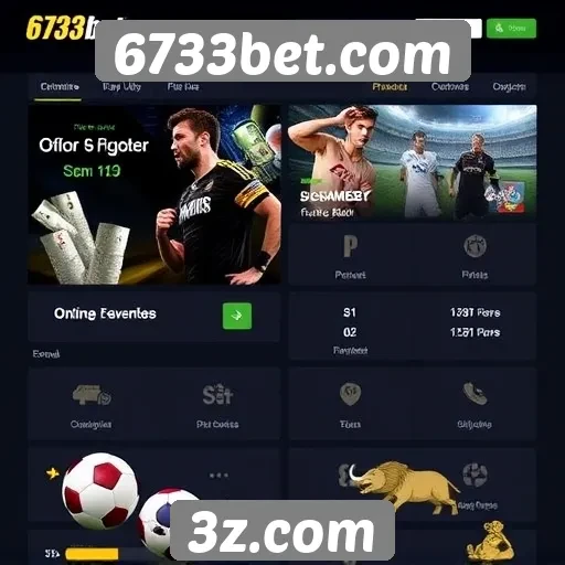 Promoções e bônus oferecidos por 6733bet